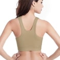 thumbnail image 4 of MesaSe Women‘s Front Zipper Closure Sports Bra High Impact Support Racerback Zip Front Close Workout Bras with Removable Pads, 4 of 9