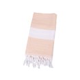 thumbnail image 2 of Last Chance Violete Cotton Absorbent Large Size Bath Towel European And Knitted Striped Fringed Turkish Sand, 2 of 2
