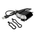 thumbnail image 2 of Alloy Bike Front Light Mode Headlight Flashlight Gear Black, 2 of 8