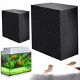 thumbnail image 1 of Activated Carbon Aquarium Filter, Fish Tank Cleaner Cube Honeycomb Structure Charcoal Deodorant Water Purifier, Aquarium, 1 of 8