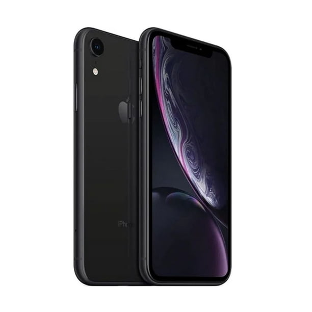 Apple iPhone XR, 64GB, Black - Fully Unlocked - Certified