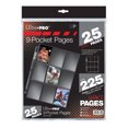 thumbnail image 2 of Ultra PRO Silver Series 9-Pocket Pages (25un) pour Standard Size Cards, 2 of 4