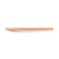 thumbnail image 2 of Diamond2Deal 14k Or Rose 1.2mm Milgrain Bande Empilable pour Femmes Taille 7, 2 of 3