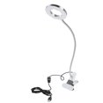thumbnail image 1 of Flexible Table Light, USB Table Light,  Clamp Lamp, Flexible  Clamp Lamp Portable Dimmable For Eyebrow  Eye, 1 of 8