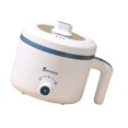thumbnail image 3 of DOLITY Rice Cooker Mini Hot Pot Cooking Pot Multi Function Household Small Ramen Cooker Nonstick Steak Dumpling Oatmeal Noodles Eggs without steamer, 3 of 9