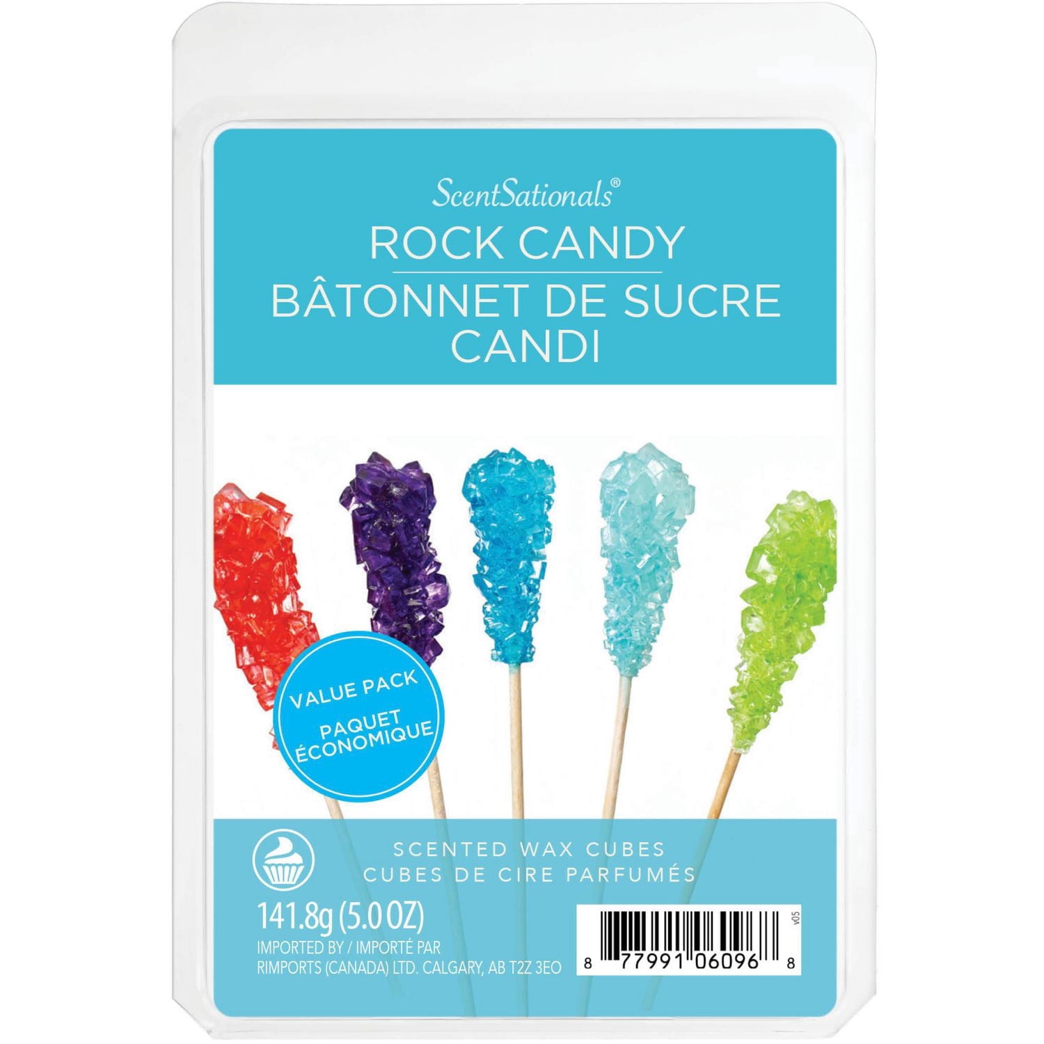 ScentSationals Scented Wax Cubes Value Pack - Rock Candy