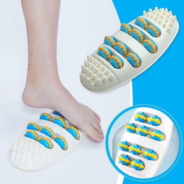 Vrorvz Rouleau d'Acupression pour les Pieds pour la Stimulation Nerveuse et la Relaxation Musculaire, Amplificateur de Circulation Portable, Ensemble pour Travailleurs de Bureau, Athlètes, Enseignants et Fatigue