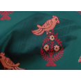 thumbnail image 4 of oneOone Cotton Poplin Fabric Leaves|Bird & Floral Block Printed Craft Fabric BTY 42 Inch Wide, 4 of 4