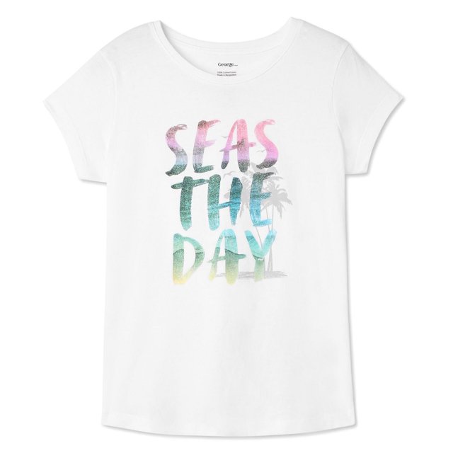 T-shirt avec imprimé graphique George pour filles