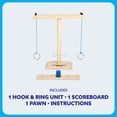 thumbnail image 5 of Buzzed Classics Hook and Ring – Ring Toss Drinking Set for Adults, by Buzzed, 5 of 5
