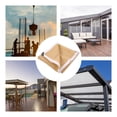 thumbnail image 4 of PRETXORVE Outdoor Sunny Shade, Pergola, And Backyard Patio With Protection, Heat Material, Reinforced Grommets, 4 of 6