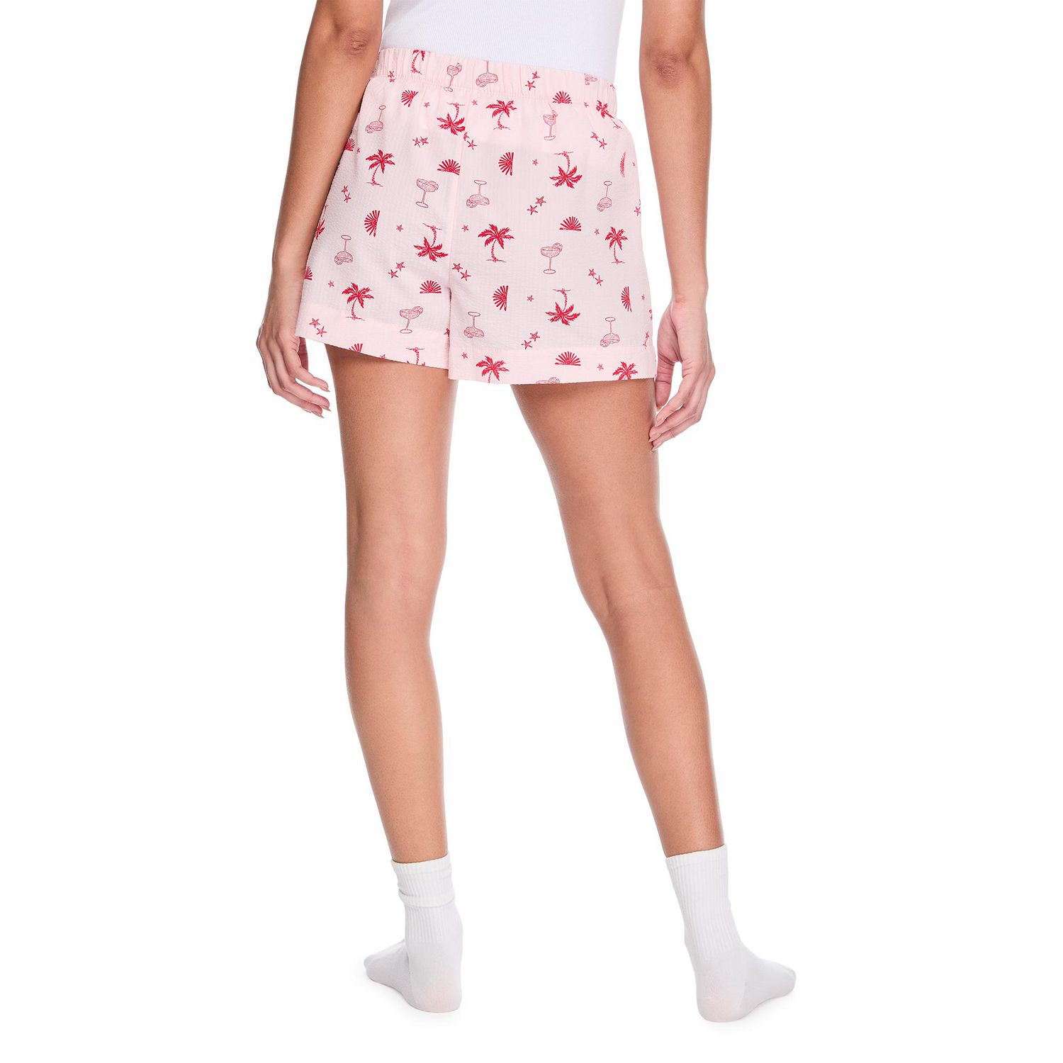 Lot de 2 caleçons boxeurs nuit George pour femmes