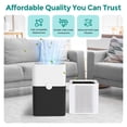 thumbnail image 3 of Fil-fresh Blue Pure 211 Plus Replacement Filter Compatible with Blueair Purifier HEPA White 1-Pack, 3 of 12