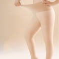 thumbnail image 4 of RXMEKW Womens Plus Size Shorts,Leggings with Thin Style and Thickened Base for Moderate Cold, 4 of 9