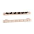 thumbnail image 3 of S SERENABLE 6 Holes Pool Cue Rack Billiard Cue Stand Billiard Rod Rack Wood Cue Rest Practical Stick Holder Billiard Cue Holder for Clubs White, 3 of 9