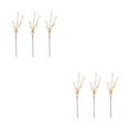 thumbnail image 1 of Baohd 3x Realistic Appearance Artificial Plants Nature S Charm To Space Easy To Clean champagne 2Set, 1 of 6