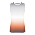 thumbnail image 4 of zfhfof Mens Sleeveless Tank Tops Workout Muscle Gym T Shirts Crew Neck Gradient Summer Beach Tee Tops, 4 of 4