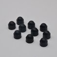 thumbnail image 3 of Youkk 20PCS/Set M12 Black Plastic Dome Nut for Protection Caps Cover Hexagon Screws Practical Tool No.03 1Set, 3 of 6