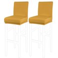 thumbnail image 1 of Stretch Bar Stool Cover for Bar Height Side Chair Slipcovers, 1 of 8