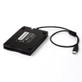 thumbnail image 4 of axGear USB Floppy Drive 1.44 MB 3.5 Inch External Floppy Disk Data FDD Reader Writer Portable, 4 of 8