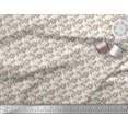 thumbnail image 2 of Soimoi Cotton Voile Fabric Swirl Abstract Print Sewing Fabric Yard 56 Inch Wide, 2 of 3