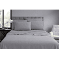thumbnail image 2 of Swift Home Luxury 6-Piece Sheet Set with Extra Pillow Case, Double, Alloy, 2 of 7