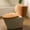 Orange3181, variante sur Housse de Siège de Toilette Fendue en Tissu Élastique pour Toilettes à Réservoir Haut Standard, Usage Toutes Saisons
