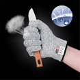 thumbnail image 2 of Cut-resistant gloves high level 5 protection HPPE protective gloves, 2 of 4