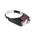 thumbnail image 3 of Youkk Loupe de Tête en Acrylique ABS Réglable de Remplacement Optique Alimentée par Pile Loupe d'Entretien Rouge, 3 of 6