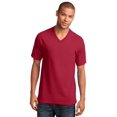 thumbnail image 1 of T-Shirt Col en V 100 % Coton 54oz, 1 of 1