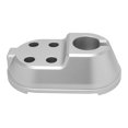 thumbnail image 1 of Massager Charging Holder, Massager Charging Base Professional Sturdy Lightweight Silver Compatible  For Exhibition, 1 of 8