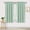 GN, variante sur TopLLC Rideaux Occultants, Rideaux pour Chambre Rideaux Isolation Thermique Économie d'Énergie Rideaux pour Chambre et Cuisine Rideaux Scandinaves Couleur Unie Soie Noire Rideaux Occultants