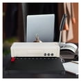 thumbnail image 2 of Binding Machine Punching 12 Sheets Easy To Punch 10 Hole Square Size Holes Fit Letter Size A4 A3 Book Binder For Files School, 2 of 6