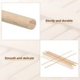 thumbnail image 4 of Unique Bargains 3/16 x 12 Inch Dowel Rods Wood Sticks Unfinished Wooden Dowel Rods Round Dowels Sticks 25 Pcs, 4 of 6