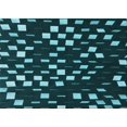 thumbnail image 1 of Ahgly Company Machine Washable Indoor Rectangle Transitional Deep Teal Green Area Rugs, 5' x 8', 1 of 7