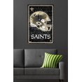 thumbnail image 4 of NFL New Orleans Saints - Casque néon 23, 4 of 4