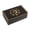 E, variante sur Xuanheng Boîte Conteneur pour Cartes de Tarot Excellente Idée Cadeau Étui Décoratif Portable pour Jeu de Cartes C