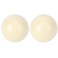 thumbnail image 1 of Domqga 2pcs Pool Table White Billiard Balls Snooker Pool Table Training Spot Cue Ball Standard 5.72CM,Billards Ball,Snooker Pool Cue Ball, 1 of 10
