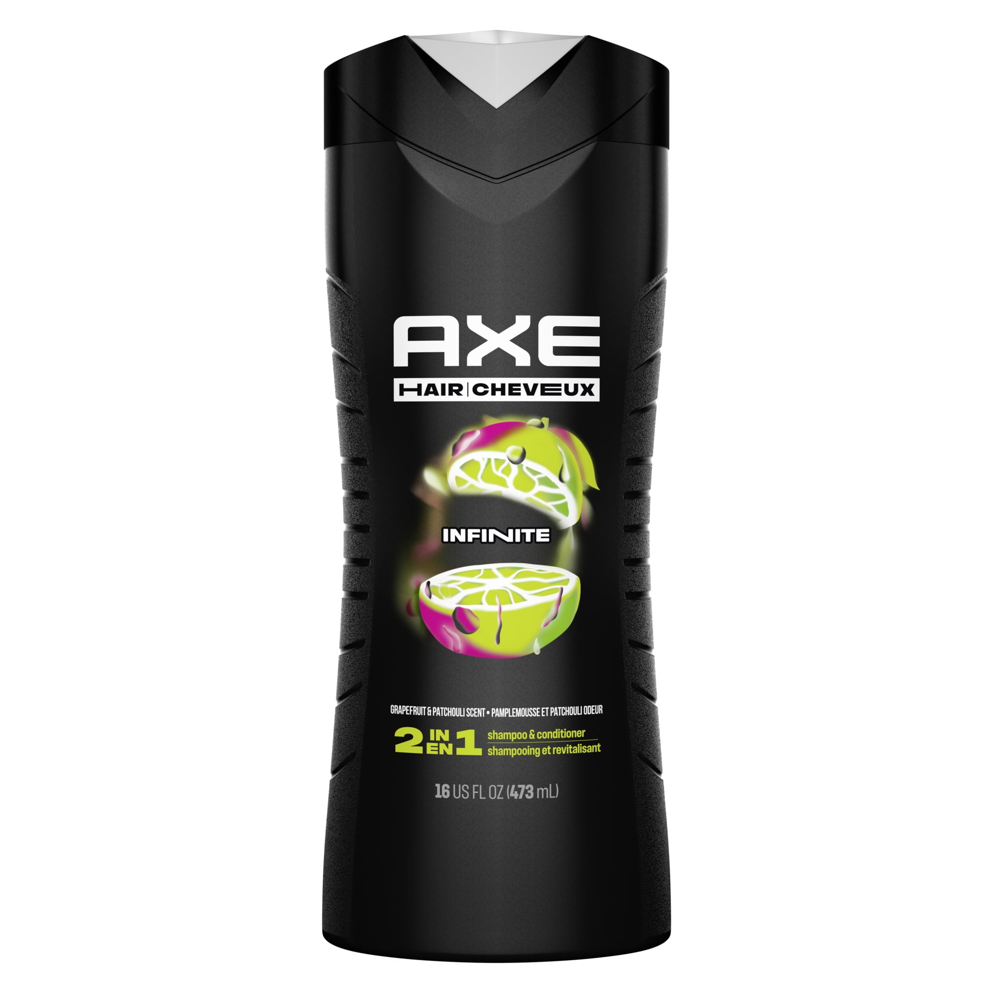 AXE 2-in-1 Shampoo & Conditioner Infinite Grapefruit & Patchouli, 473 ml