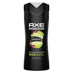 AXE 2-in-1 Shampooing & Conditionneur Pamplemousse Infinite & Patchouli, 473 ml