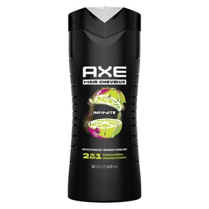 AXE 2-in-1 Shampooing & Conditionneur Pamplemousse Infinite & Patchouli, 473 ml