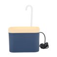 thumbnail image 2 of Cat Water Fountain, Easy To Disassemble Pet Drinking Fountain Automatic Circulation   For Cats Deep Sea Blue, 2 of 8