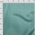 thumbnail image 2 of oneOone Cotton Poplin Fabric Dot & Floral Block Print Sewing Fabric BTY 56 Inch Wide, 2 of 4