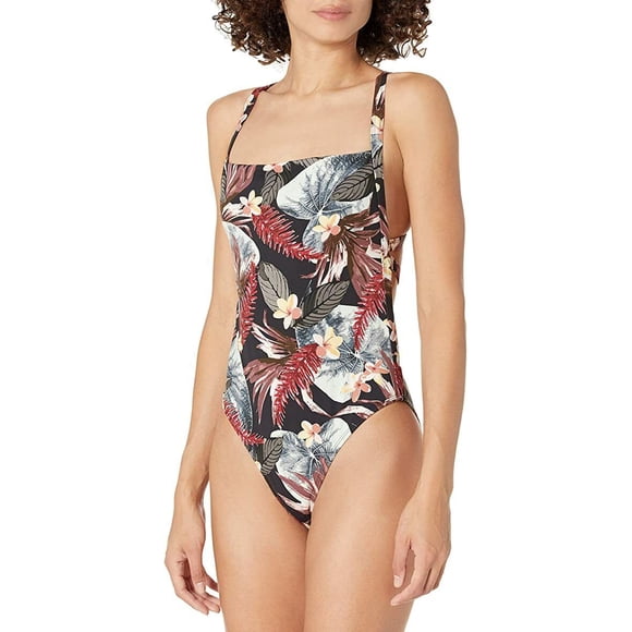Body Glove x Tatiana Weston Webb ECO SANCTUARY Spice Floral Swimsuit Electra TP