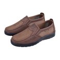 thumbnail image 1 of Mens Mesh Wide Width Slip on Loafers Walking Driving Shoes Breathable Casual Non Slip Work Sneakers Fall, 1 of 4