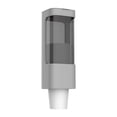 thumbnail image 1 of UsRHHA Wall Mounted Paper Cup Dispenser Pull Type, Holds 35-40 3oz 5oz Disposable Cups, Bathroom Kitchen Cup Dispenser With Sanitary Caps, 1 of 2