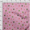 thumbnail image 2 of oneOone Cotton Poplin Fabric Watermelon Fruit Print Fabric BTY 42 Inch Wide, 2 of 4