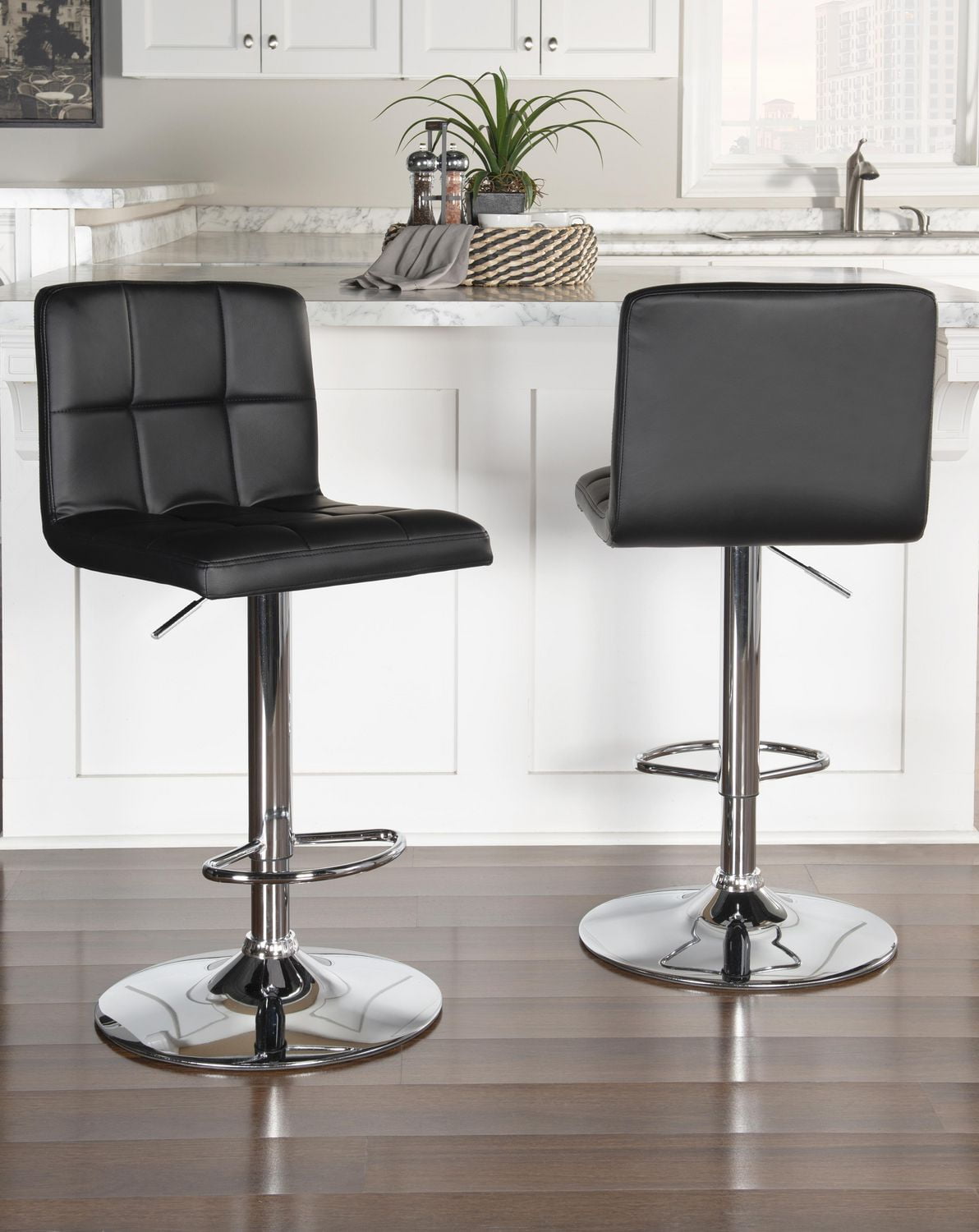 Nasar Barstool, Black