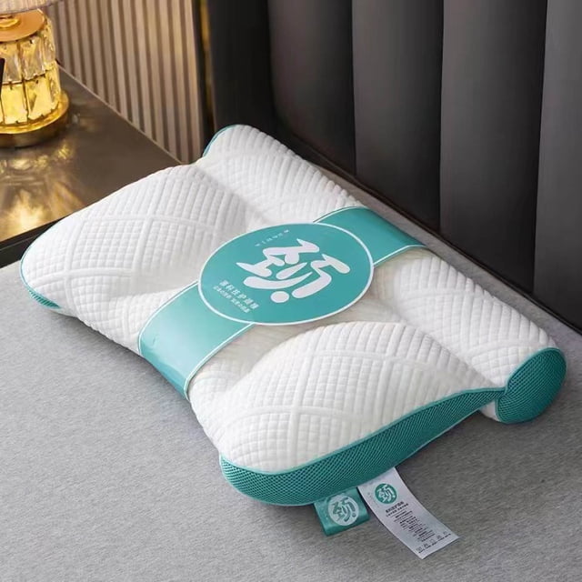 Birdeem Cervical Pillow for Neck Pain,Pillow Reverse Traction and Cervical Protection Special Pillow for Students, Adults, Household Dormitories, Pillow Core