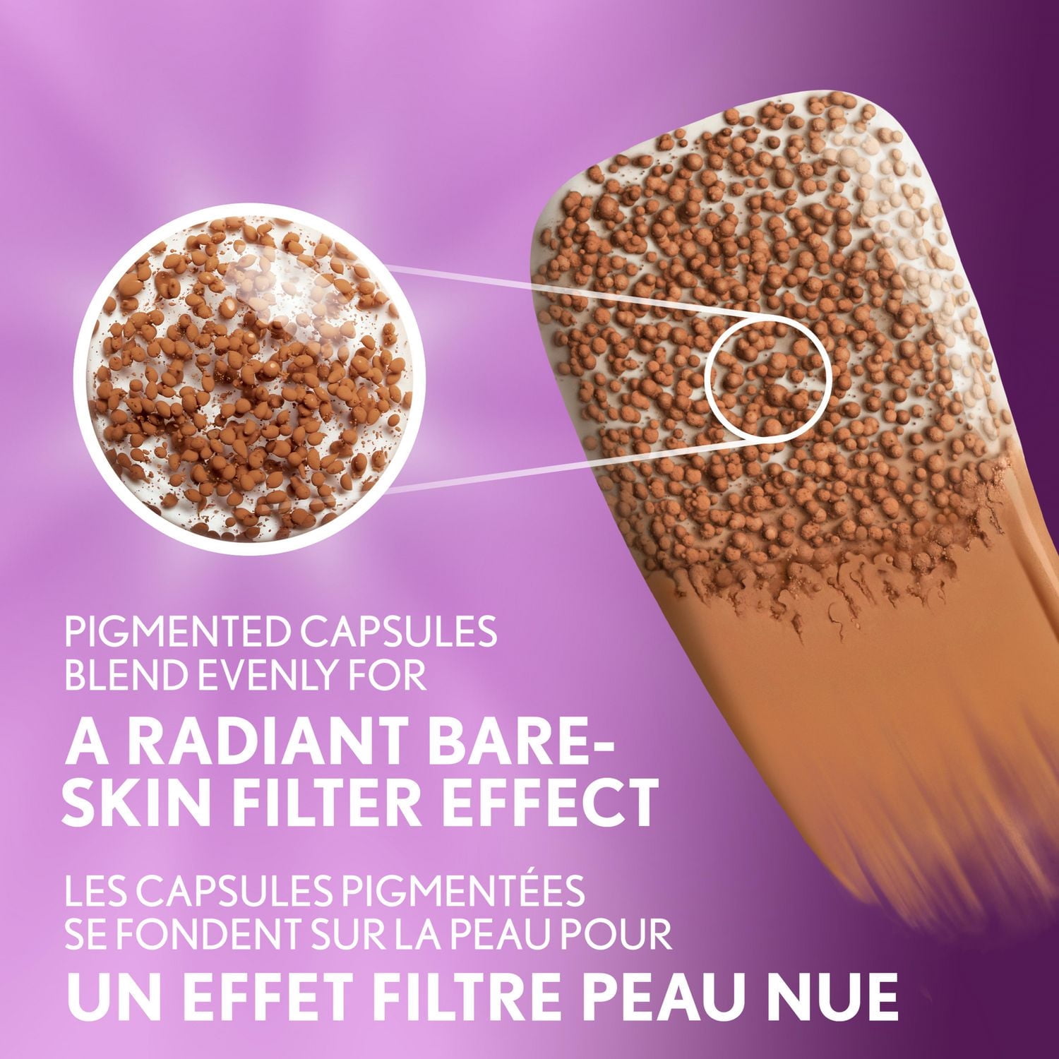 Simply Ageless Fond De Teint Essence Perfecteur De Peau, Voile Teinté, Hybride Maquillage Soin, Fini Lumineux Effet Peau Nue, Formule Vegan